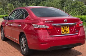 Nissan Sylphy 2013 Red