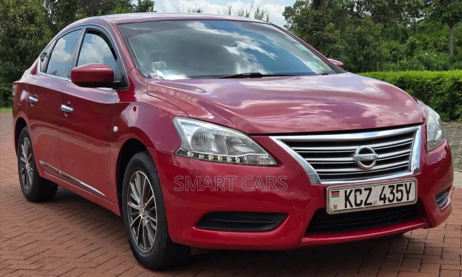 Nissan Sylphy 2013 Red