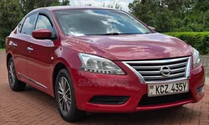 Nissan Sylphy 2013 Red