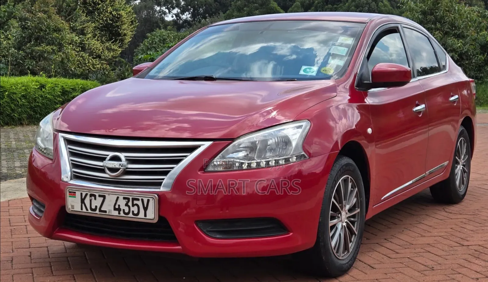 Nissan Sylphy 2013 Red