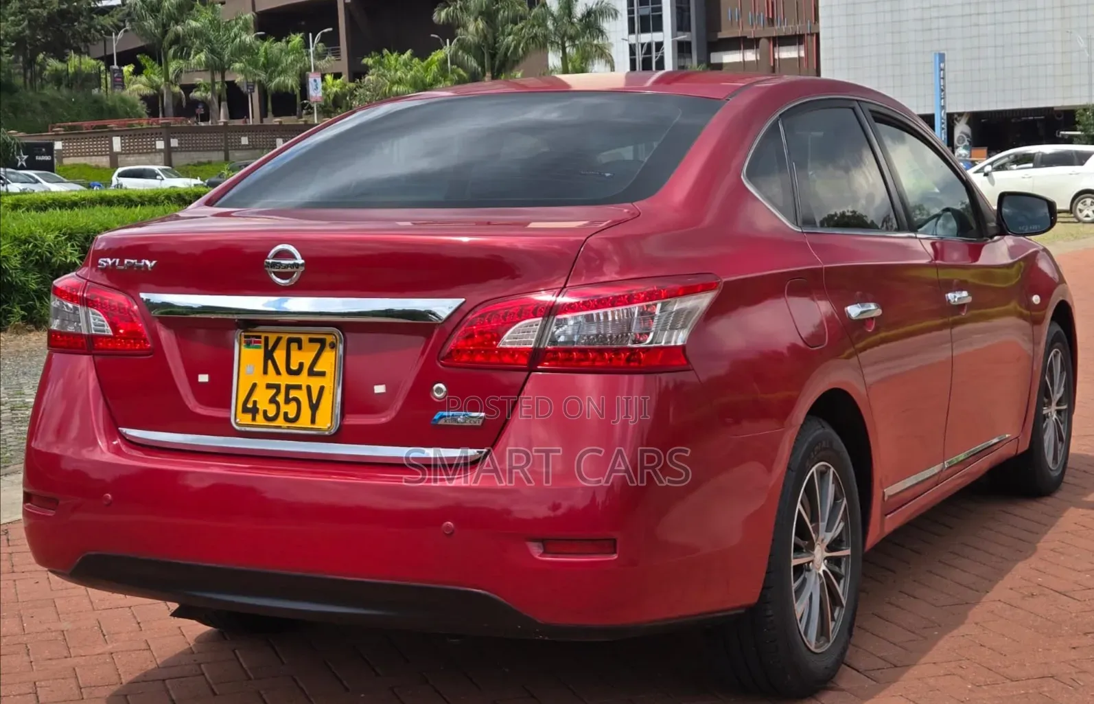 Nissan Sylphy 2013 Red