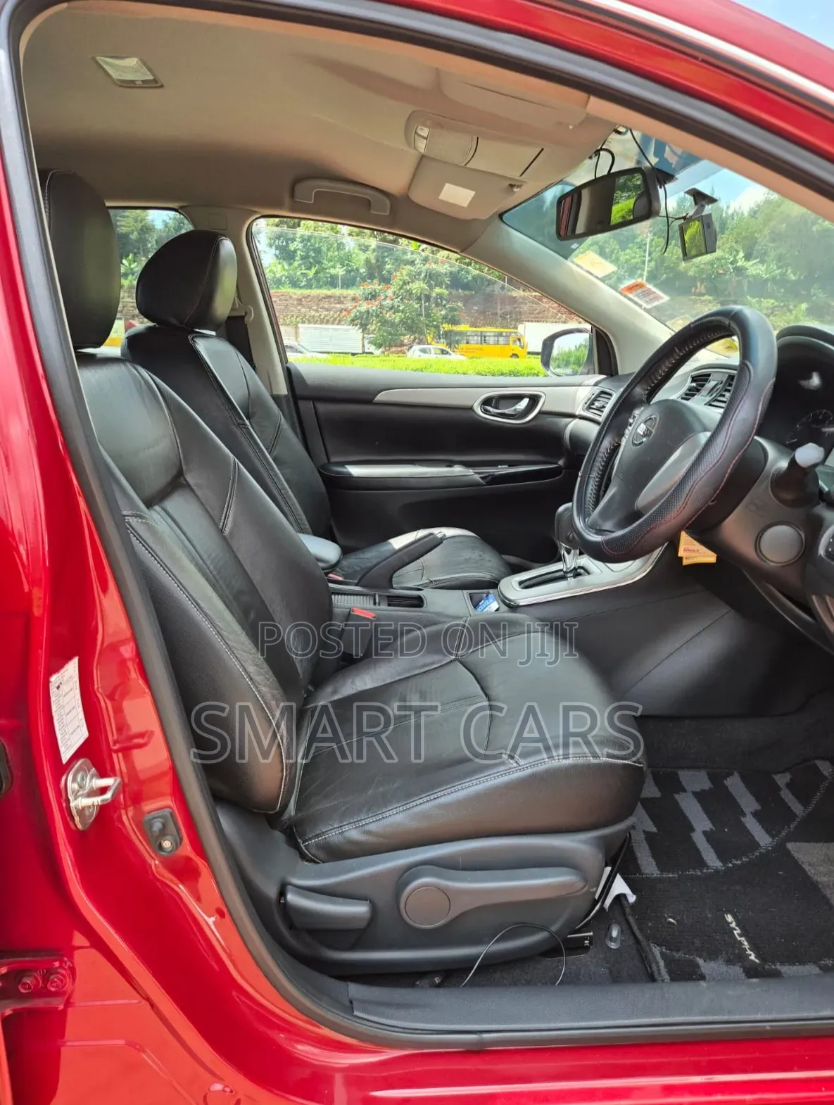 Nissan Sylphy 2013 Red
