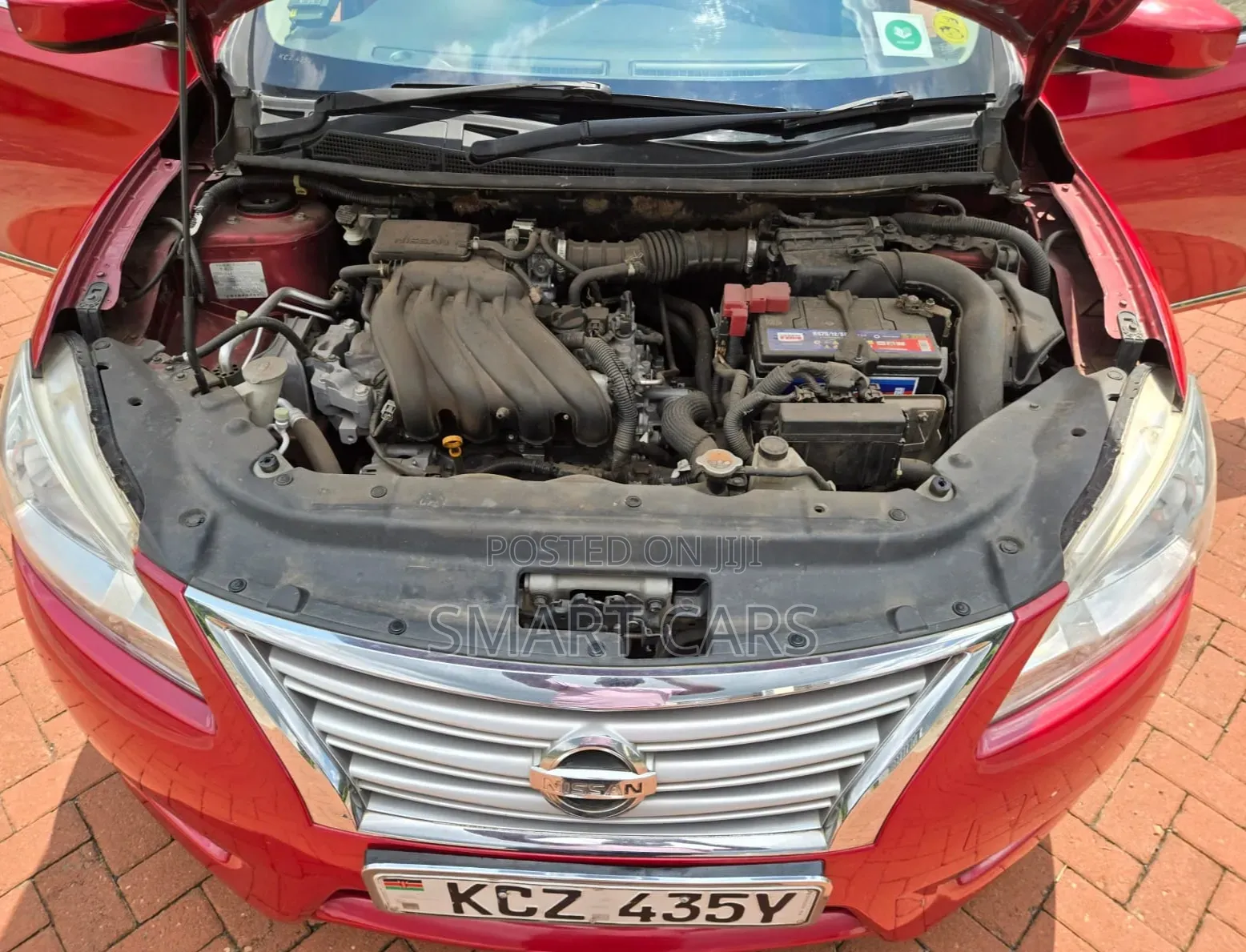 Nissan Sylphy 2013 Red