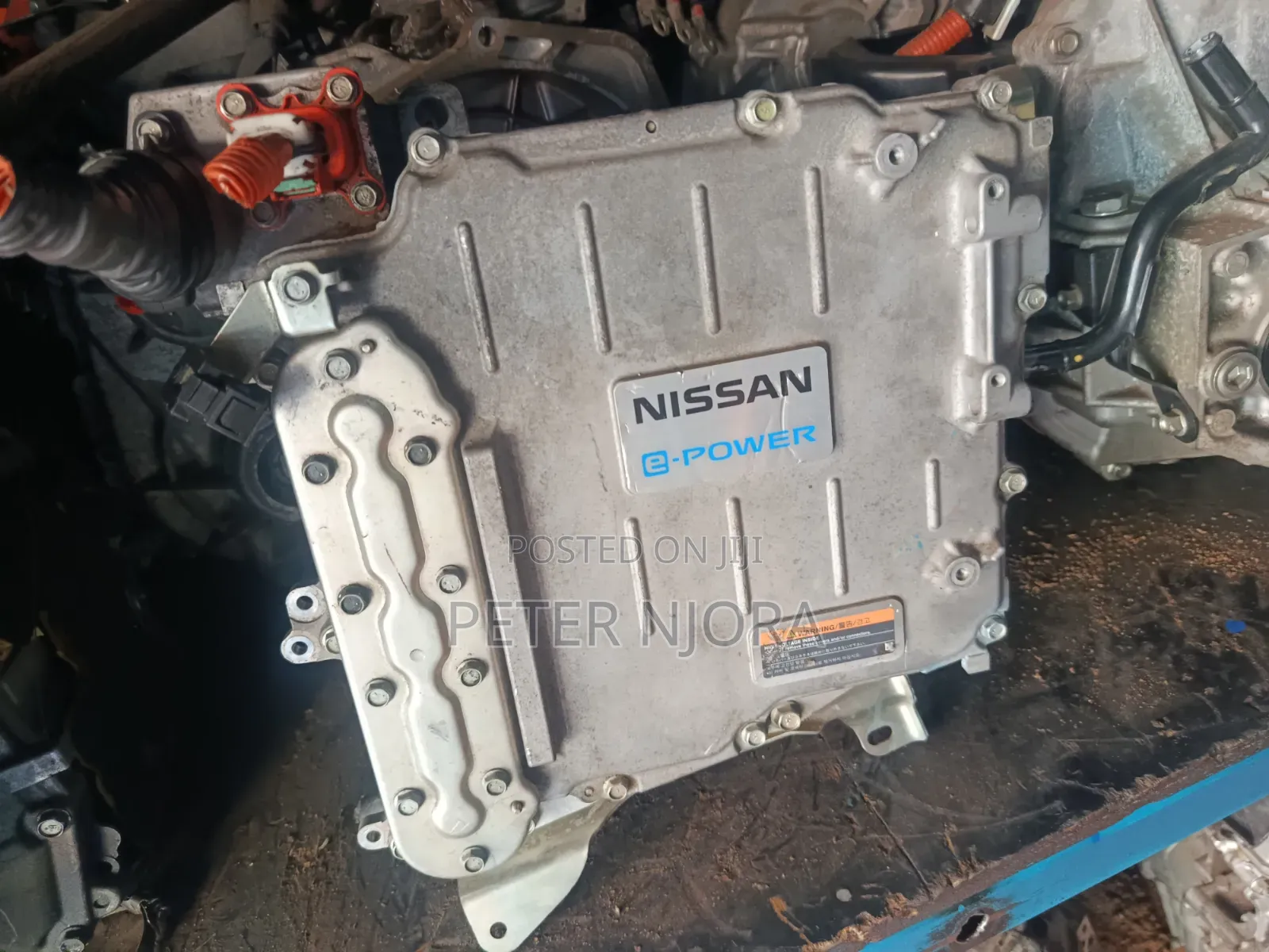 Nissan Note Hybrid Engine Inverter