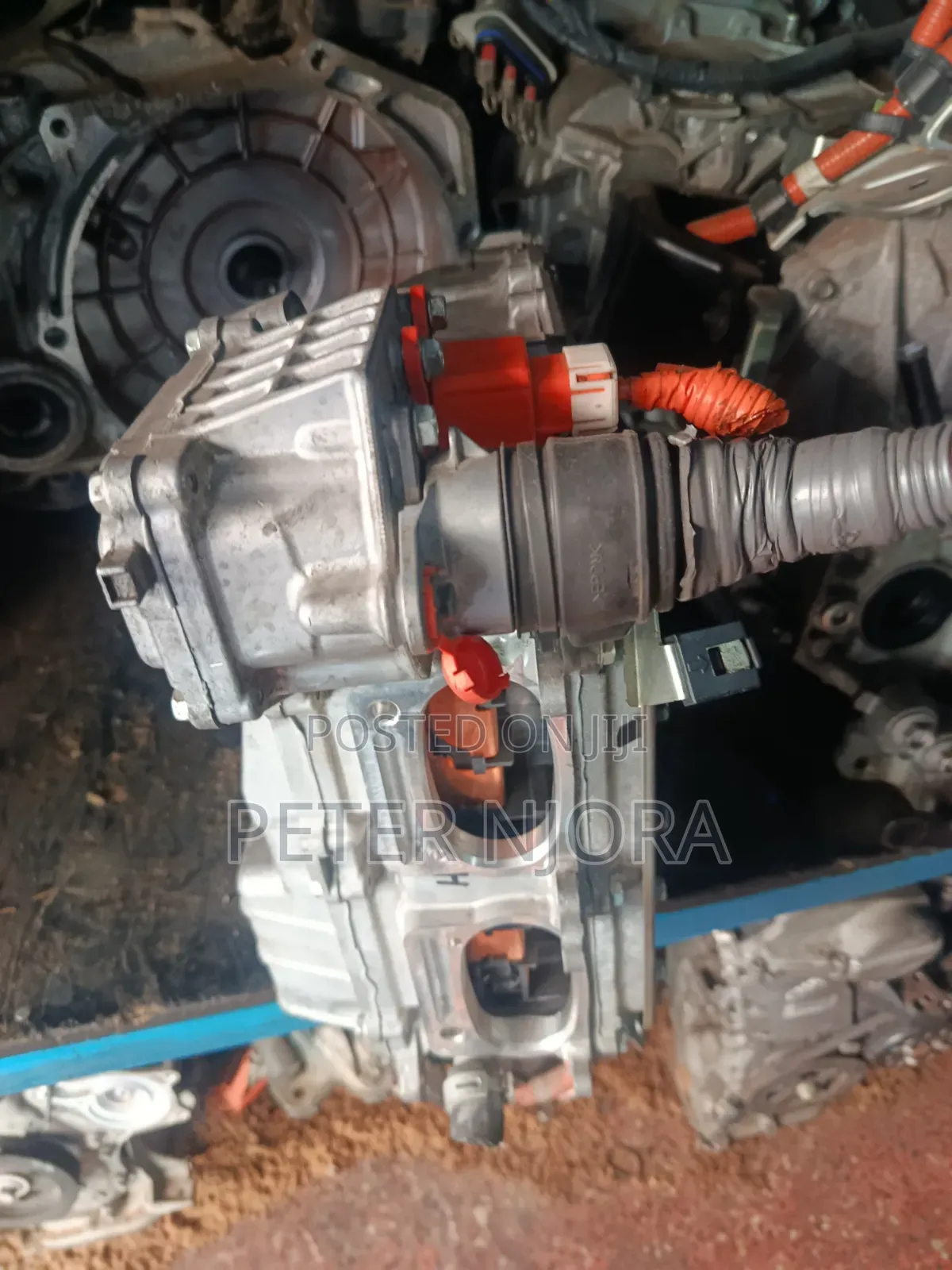 Nissan Note Hybrid Engine Inverter