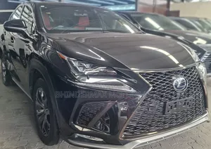 Lexus NX 2019 Black