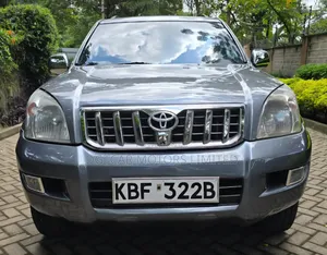 Toyota Land Cruiser Prado 2002 Gray