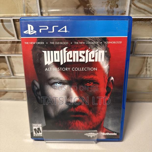 Wolfestein Ps4