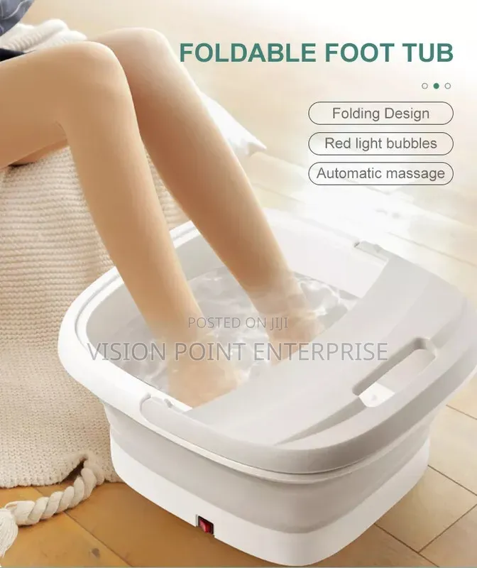 Electric Foldable Footbath