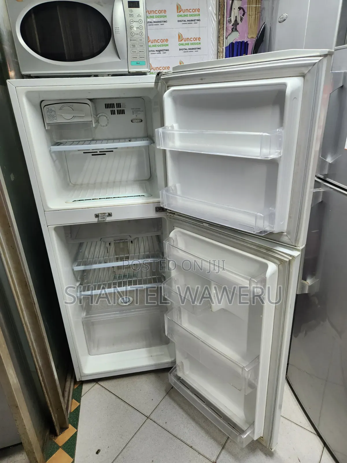 Non Frost Medium Fridge