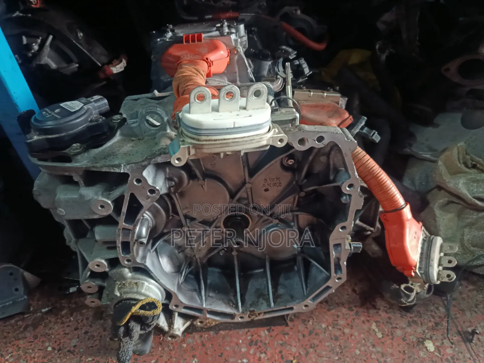 Nissan Note E-Power Hybrid Gearbox