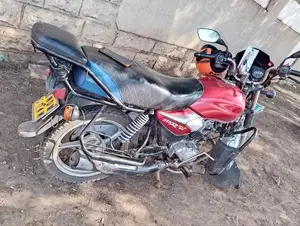 TVS HLX 125 2017 Red