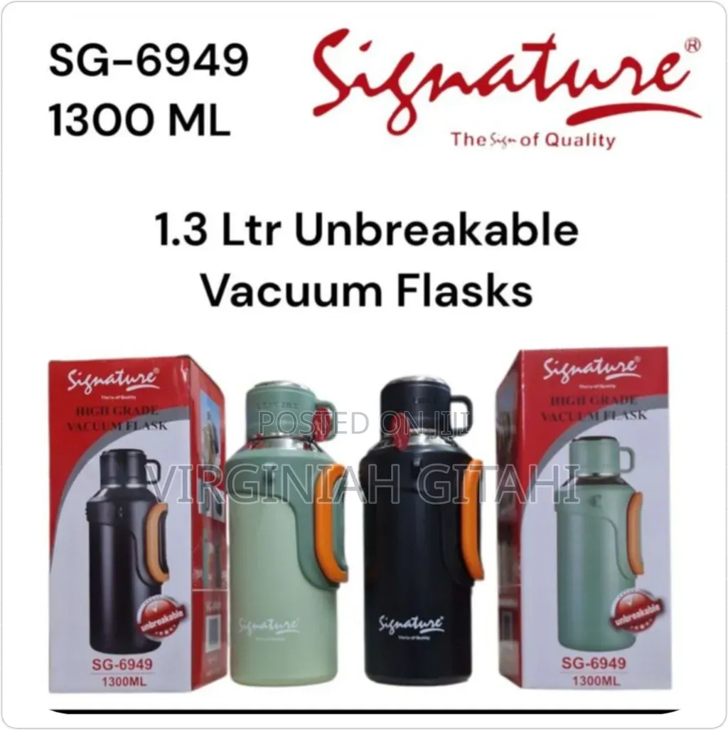 *Signature 1.3ltr Flask