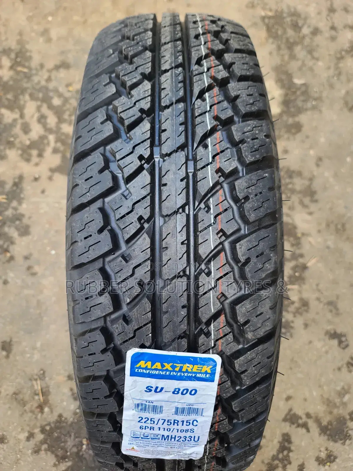 225/75r15 Maxtrek Tyres 102s Su-800