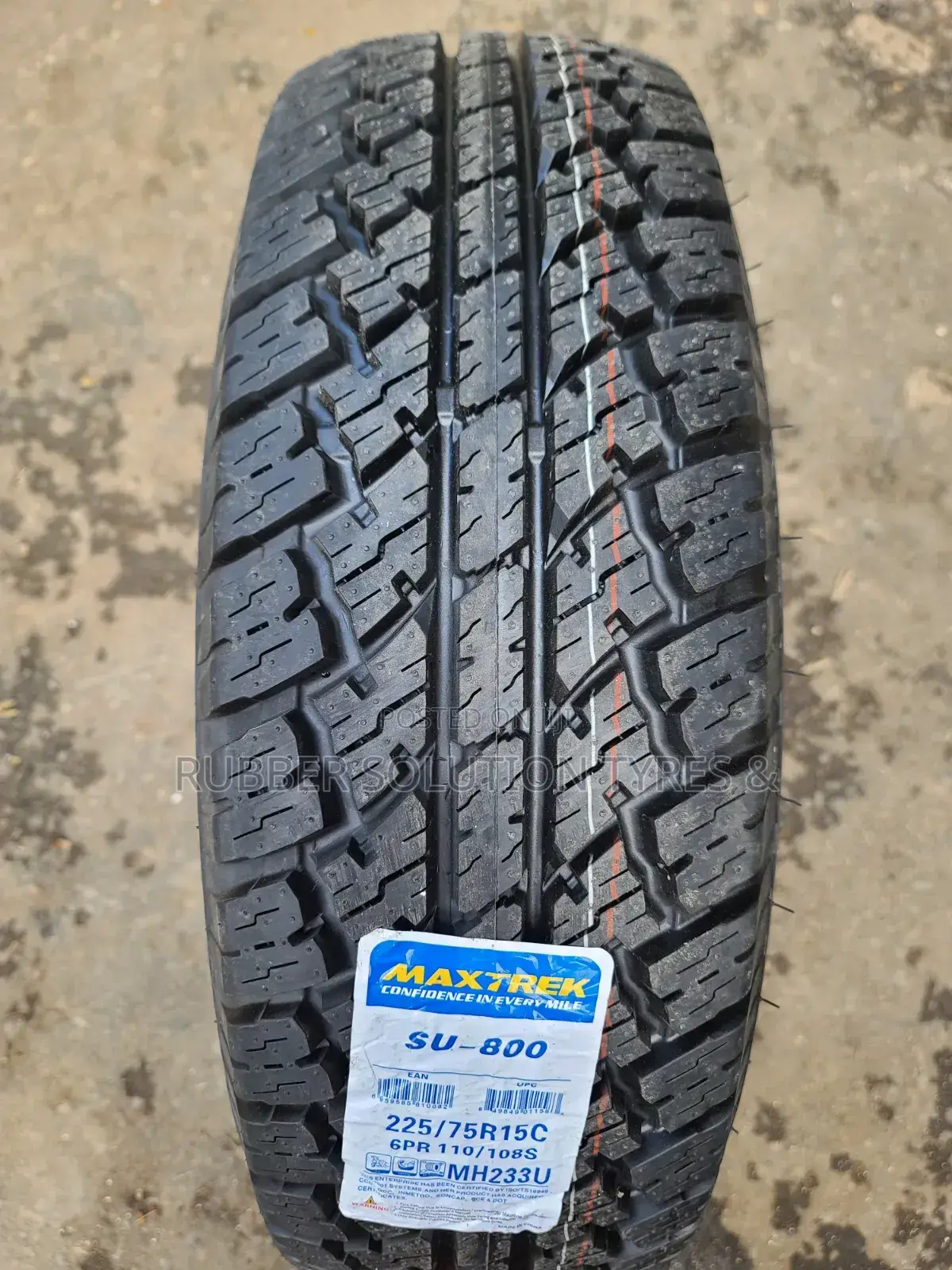 225/75r15 Maxtrek Tyres 102s Su-800