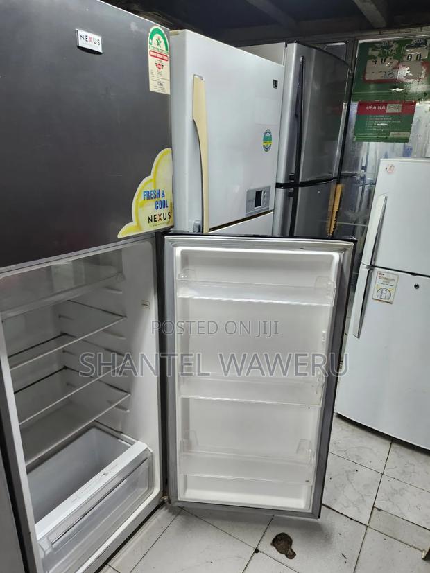 Nexus Double Door Fridge - thumbnail 2