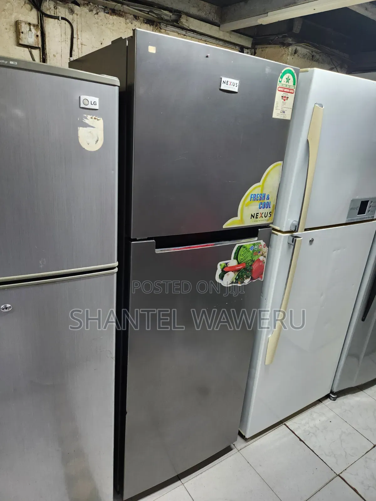 Nexus Double Door Fridge