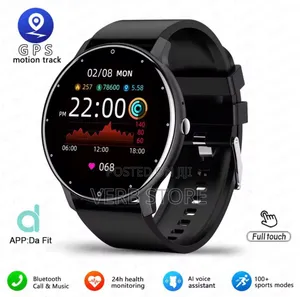 New Smart Watch Bp/Heart Rate Features Among Many Others
