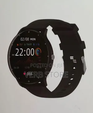 New Smart Watch Bp/Heart Rate Features Among Many Others