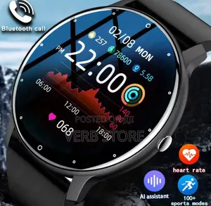 New Smart Watch Bp/Heart Rate Features Among Many Others
