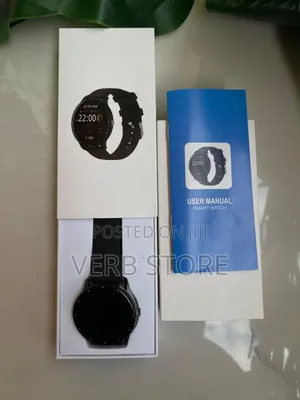 New Smart Watch Bp/Heart Rate Features Among Many Others