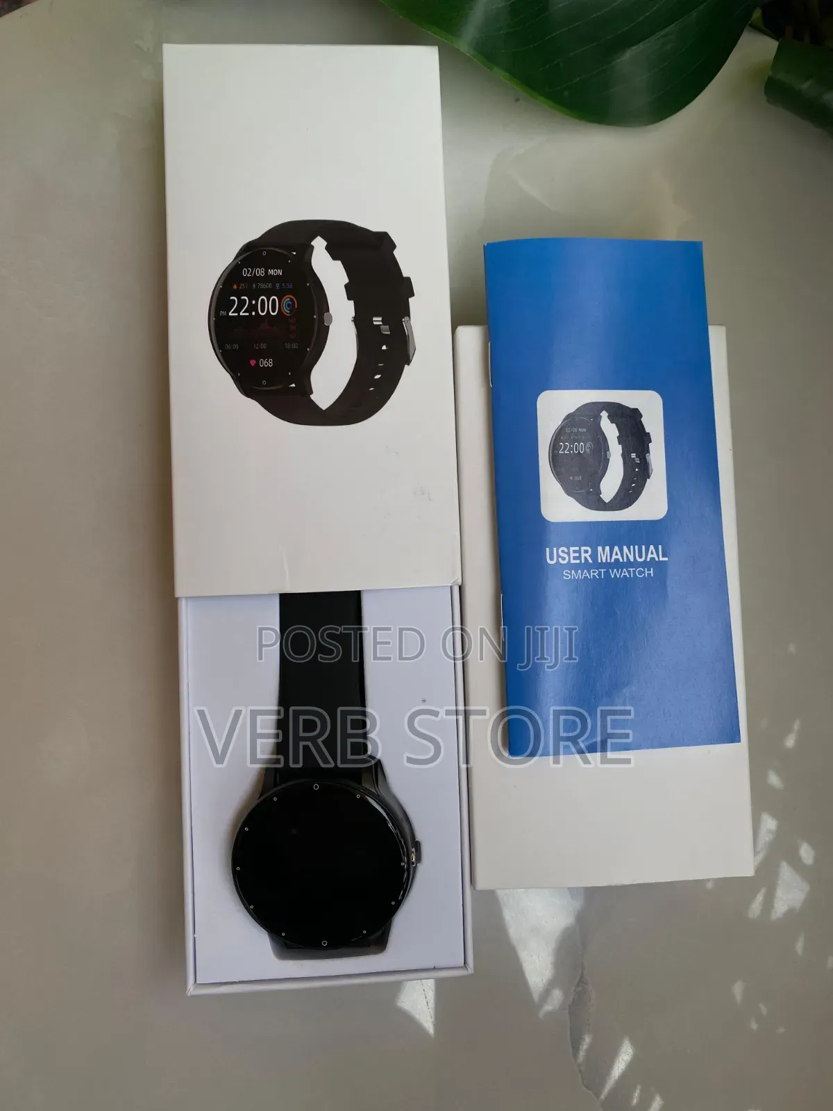 New Smart Watch Bp/Heart Rate Features Among Many Others