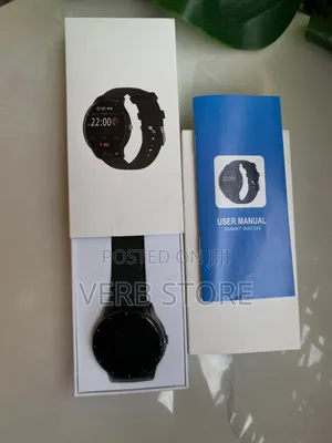 New Smart Watch Bp/Heart Rate Features Among Many Others