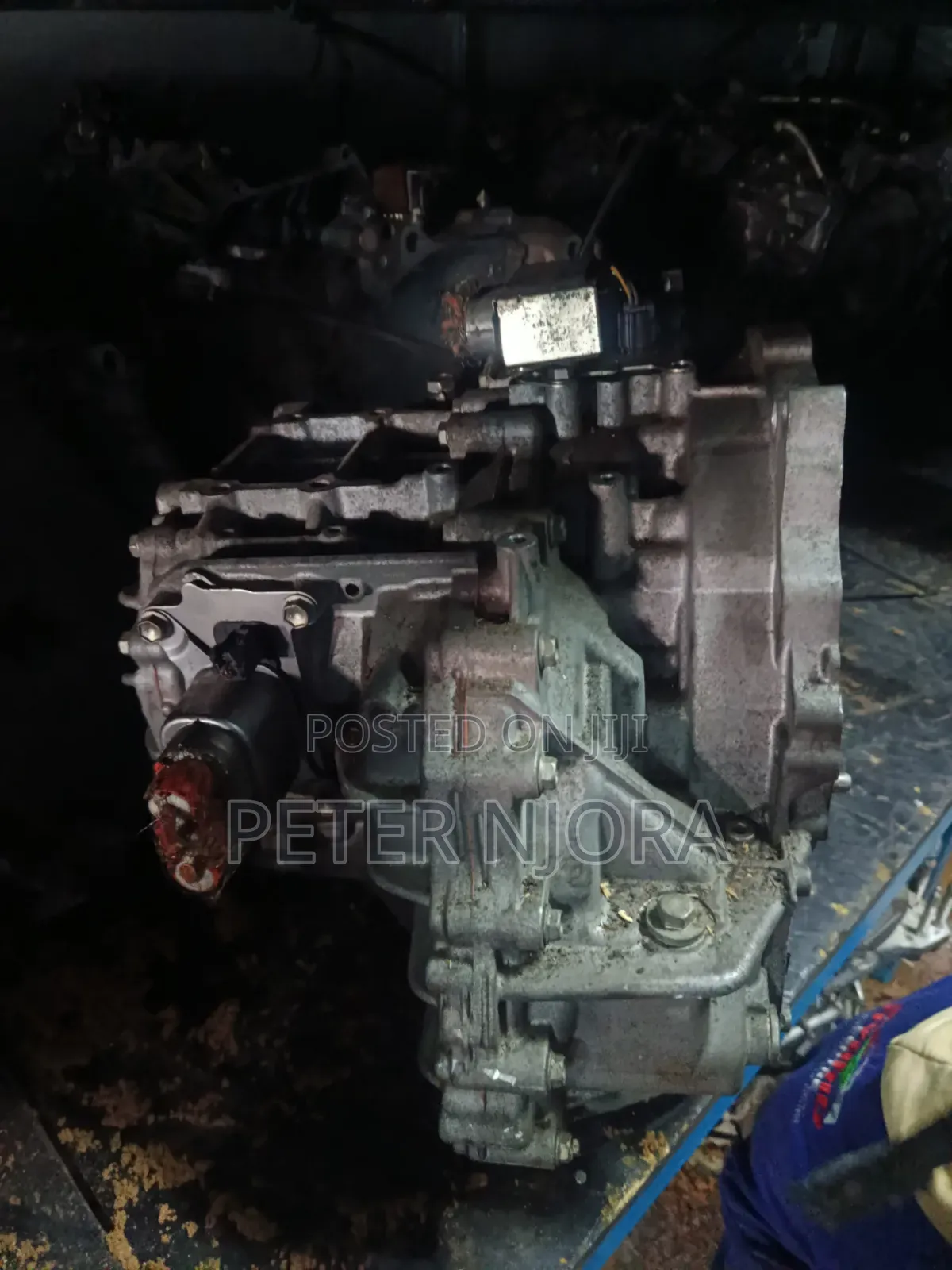 Fielder 2015 Hybrid Gearbox