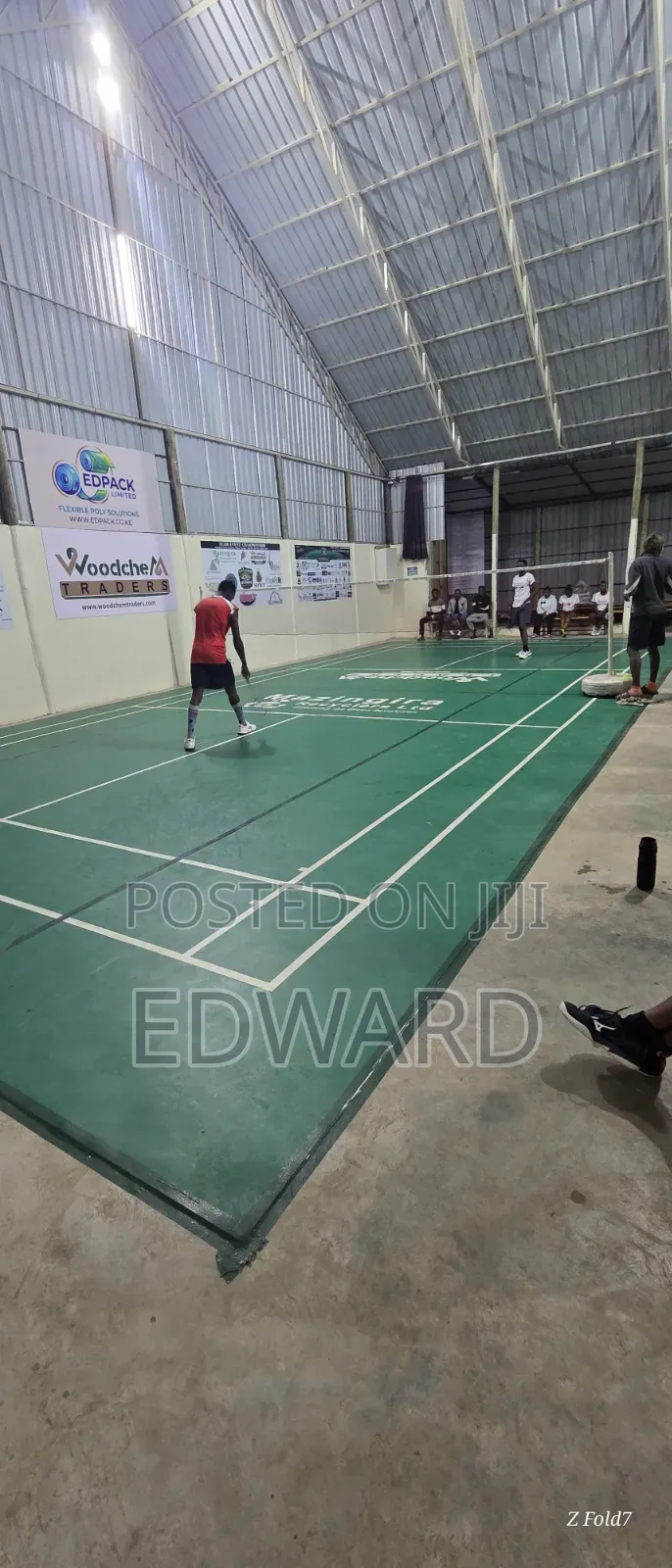 Badminton Courts