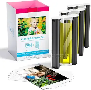 Canon Kp108n Selphy Paper
