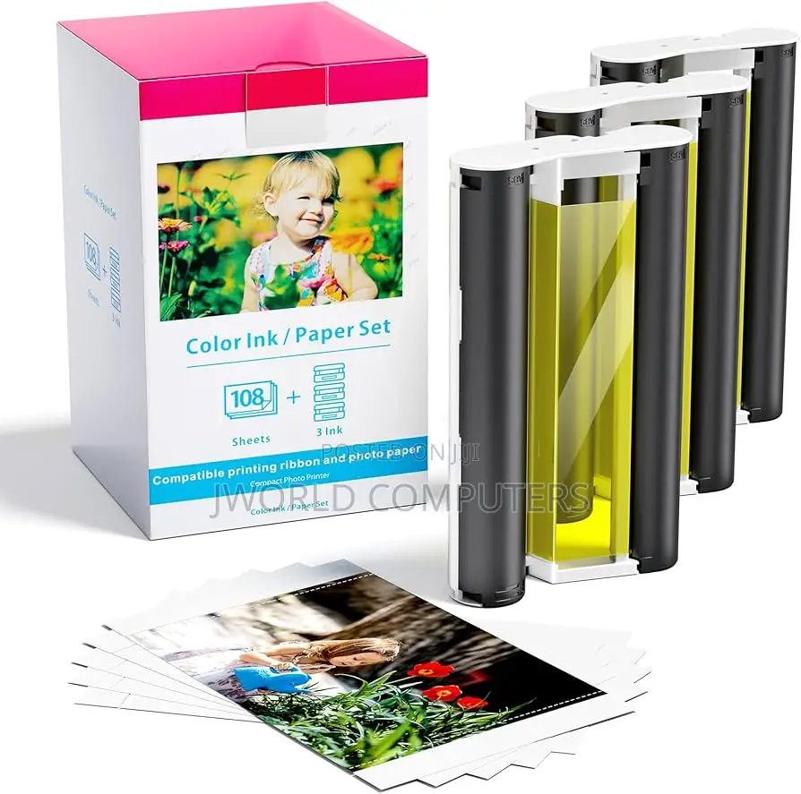 Canon Kp108n Selphy Paper