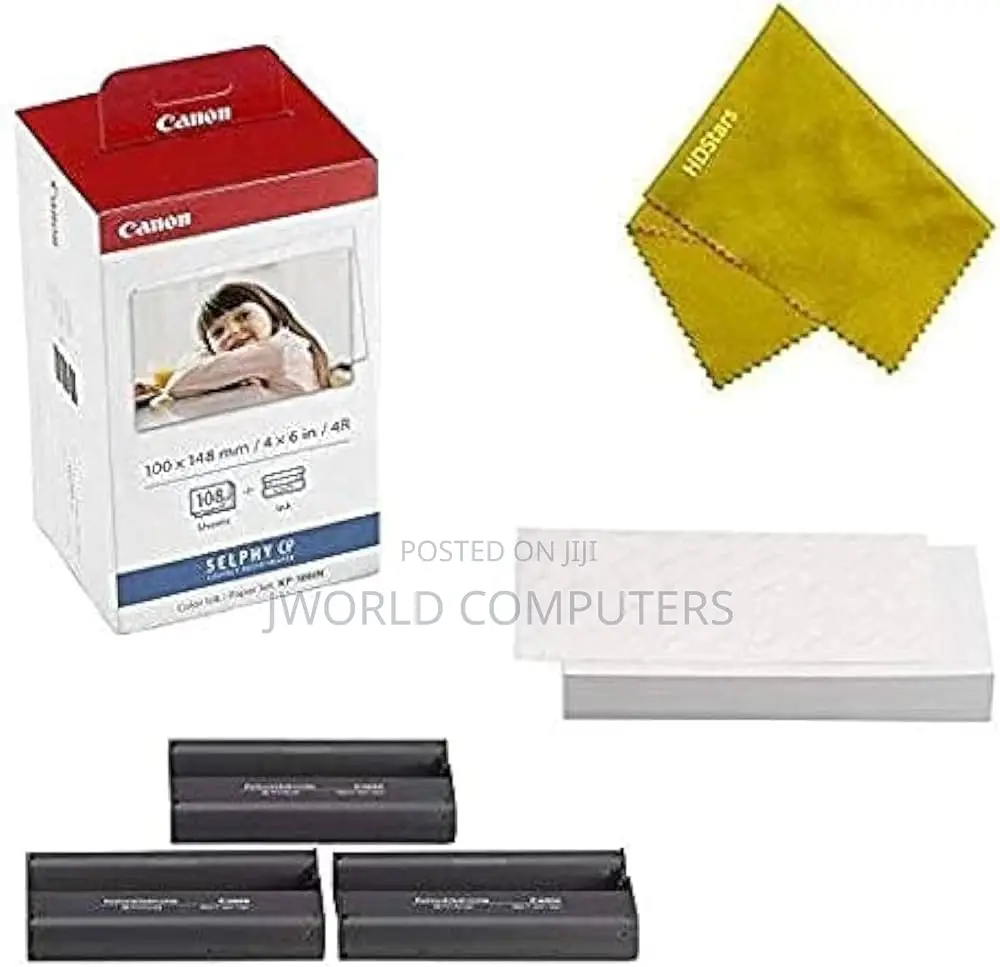 Canon Kp108n Selphy Paper