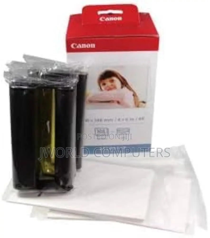 Canon Kp108n Selphy Paper