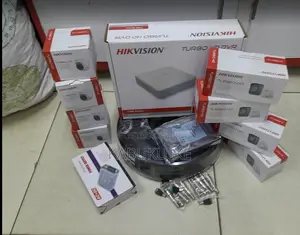 Full Kit 8 Channel Hikvision 8pc Ir 2mp Dome/Bullets Cameras