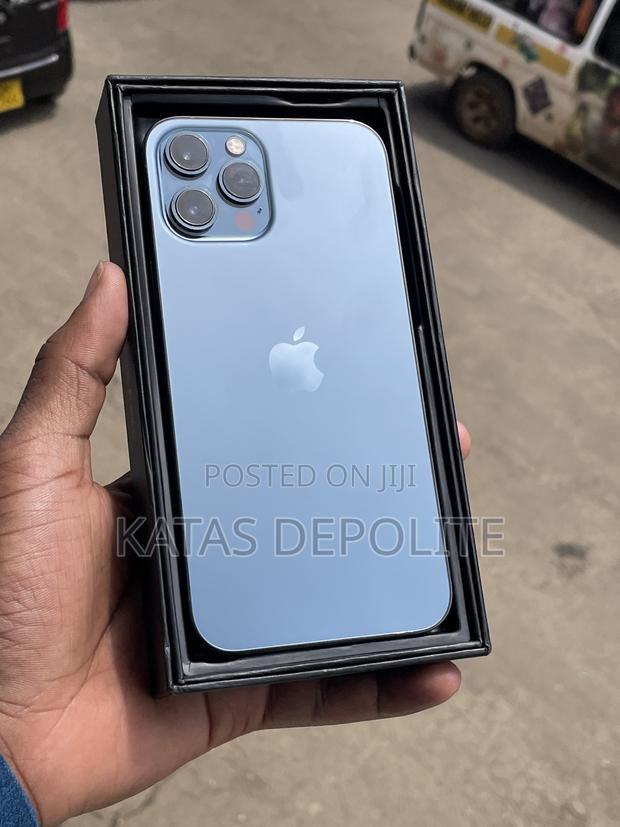Apple iPhone 12 Pro Max 128 GB Blue - thumbnail 2