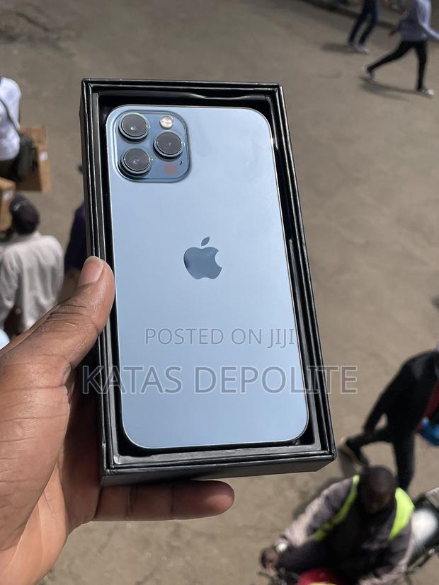 Apple iPhone 12 Pro Max 128 GB Blue - thumbnail 3