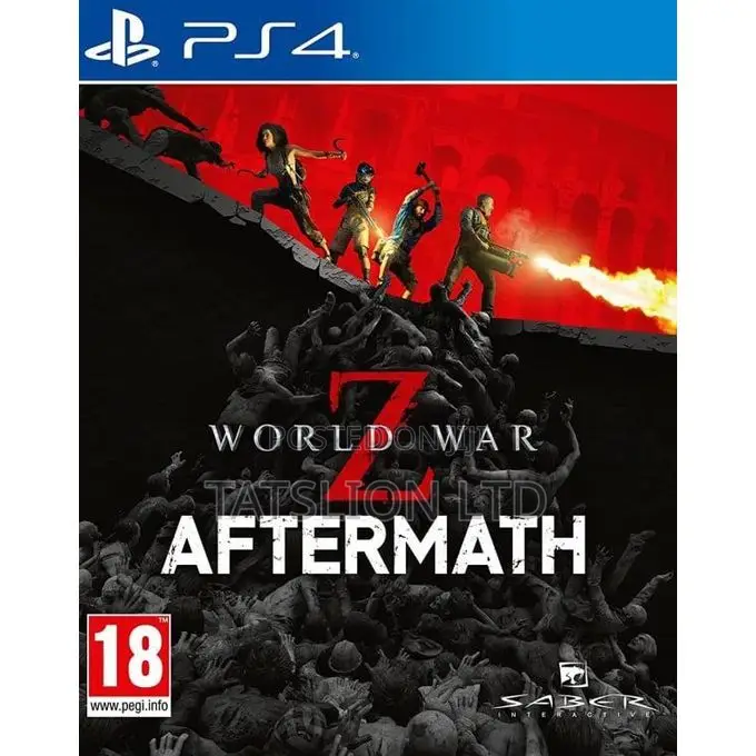 World War Z Aftermath Ps4
