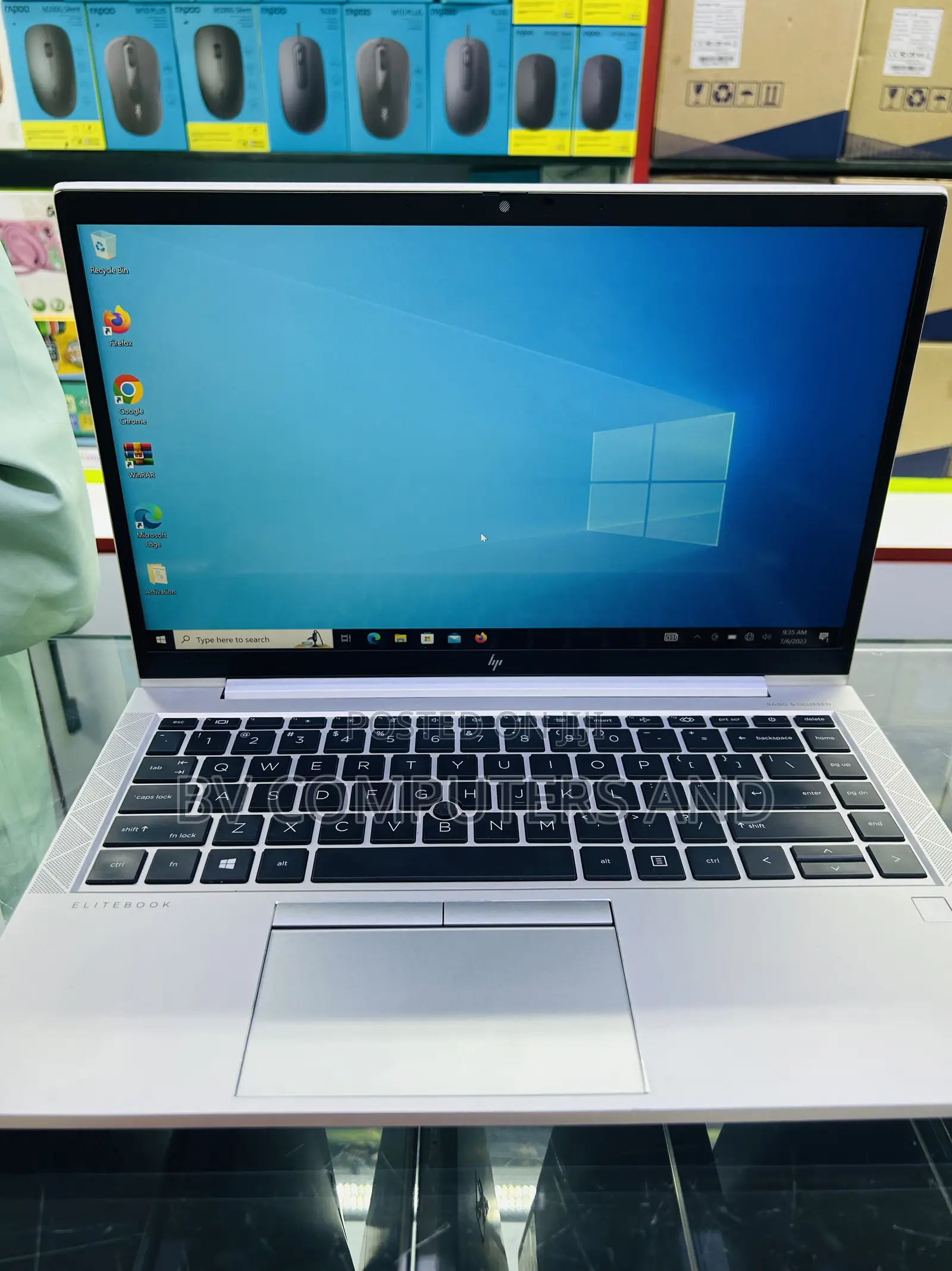 Laptop HP EliteBook 845 G7 16GB AMD Ryzen 7 SSD 256GB