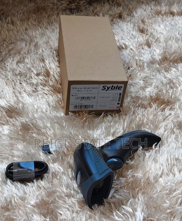 Syble Xb 6221rb Handheld Wireless Barcode Scanner