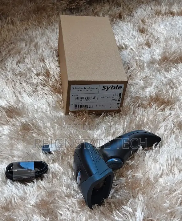 Syble Xb 6221rb Handheld Wireless Barcode Scanner