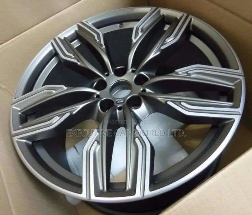 BMW 20-Inch Alloy Rims
