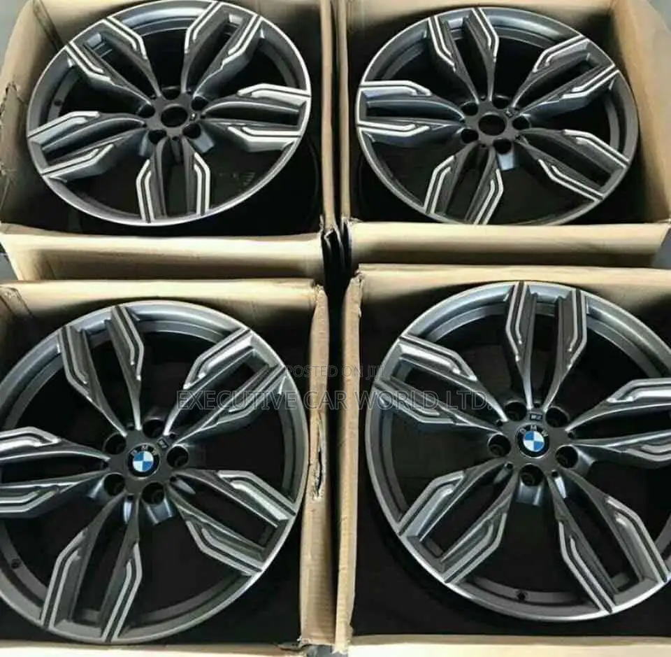 BMW 20-Inch Alloy Rims