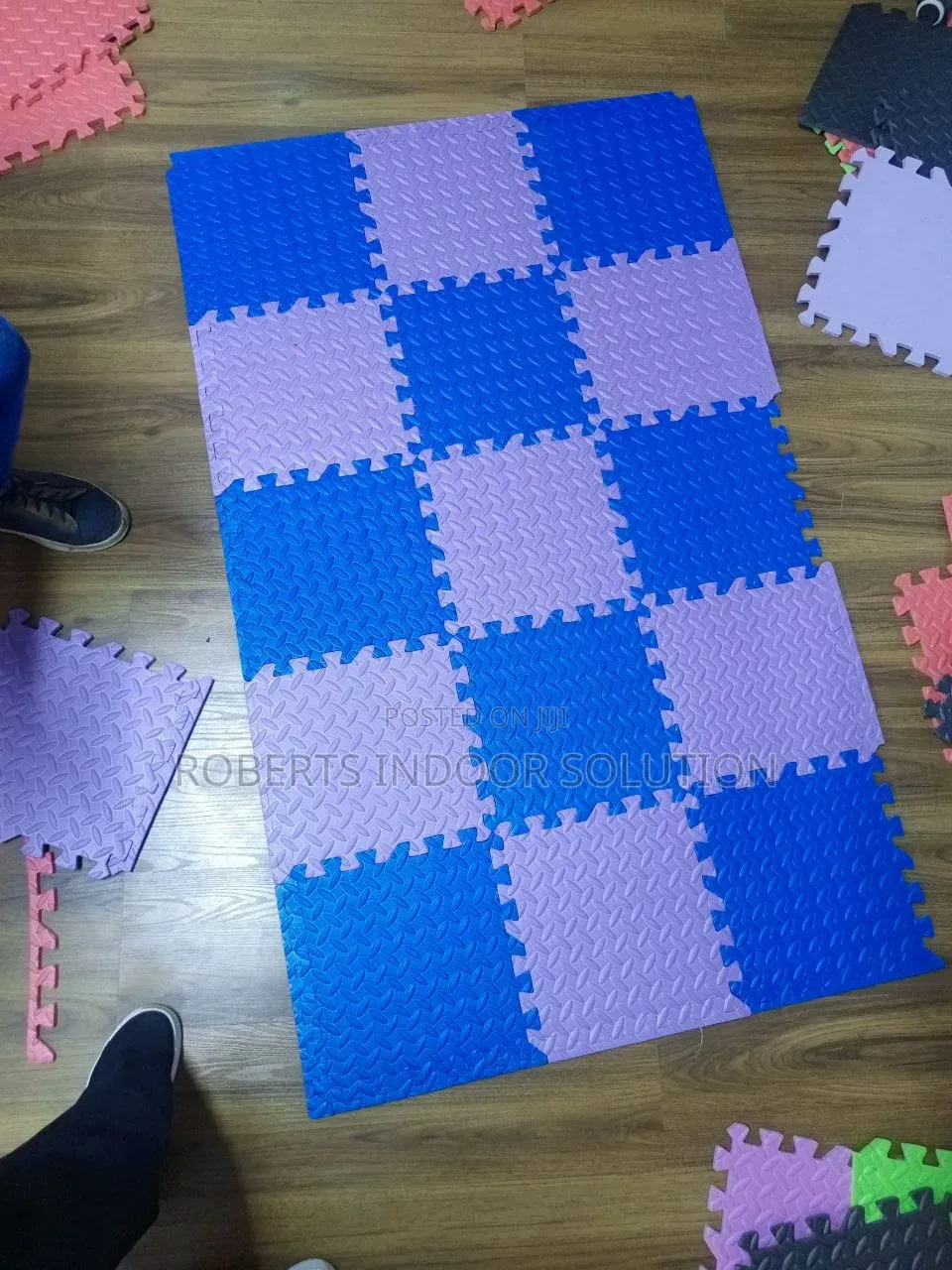 Interlocking Mats