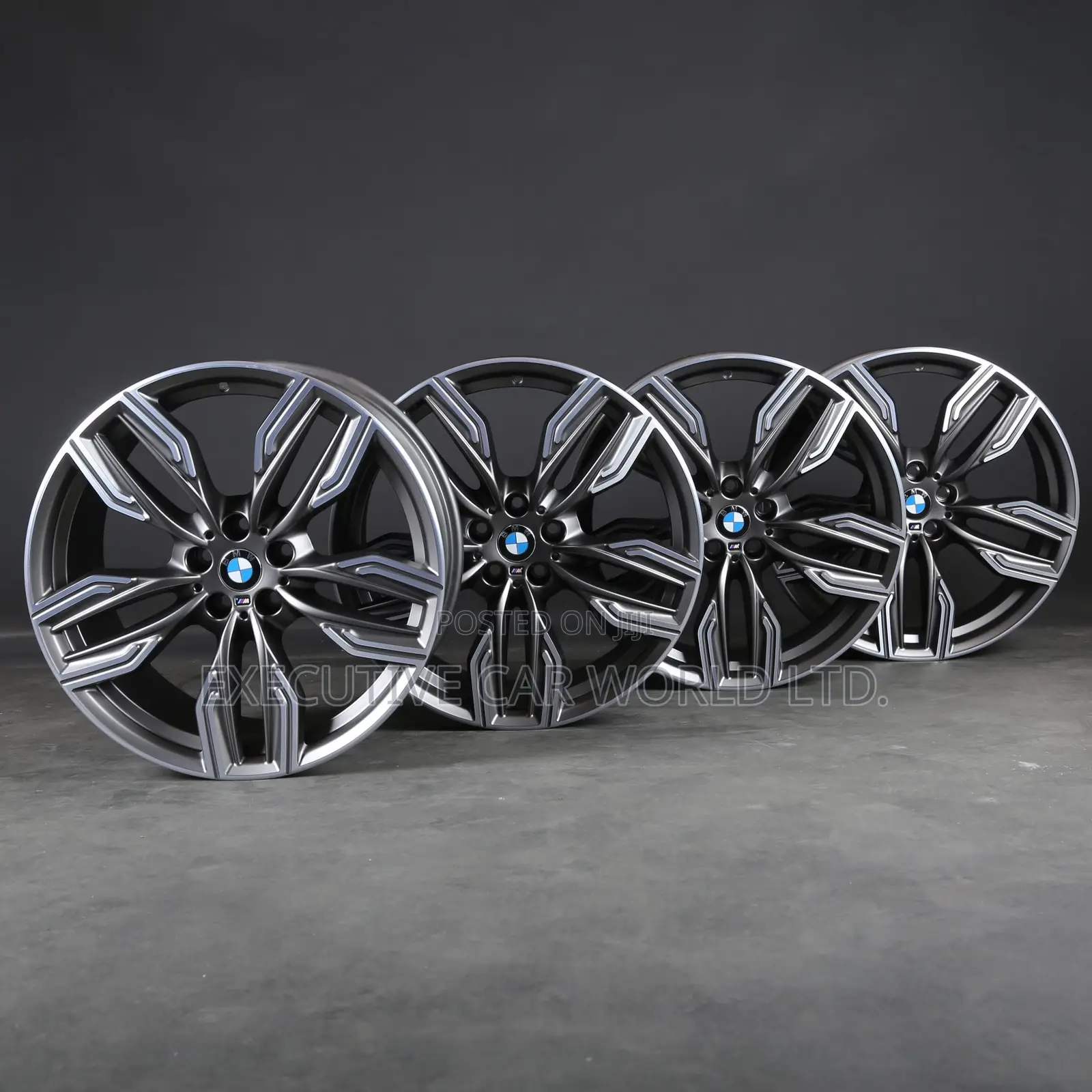 BMW 20-Inch Alloy Rims