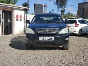 Toyota Harrier 2007 Matt Black