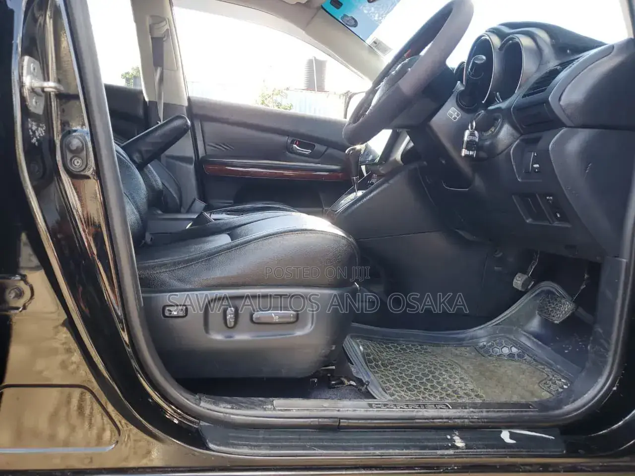 Toyota Harrier 2007 Matt Black