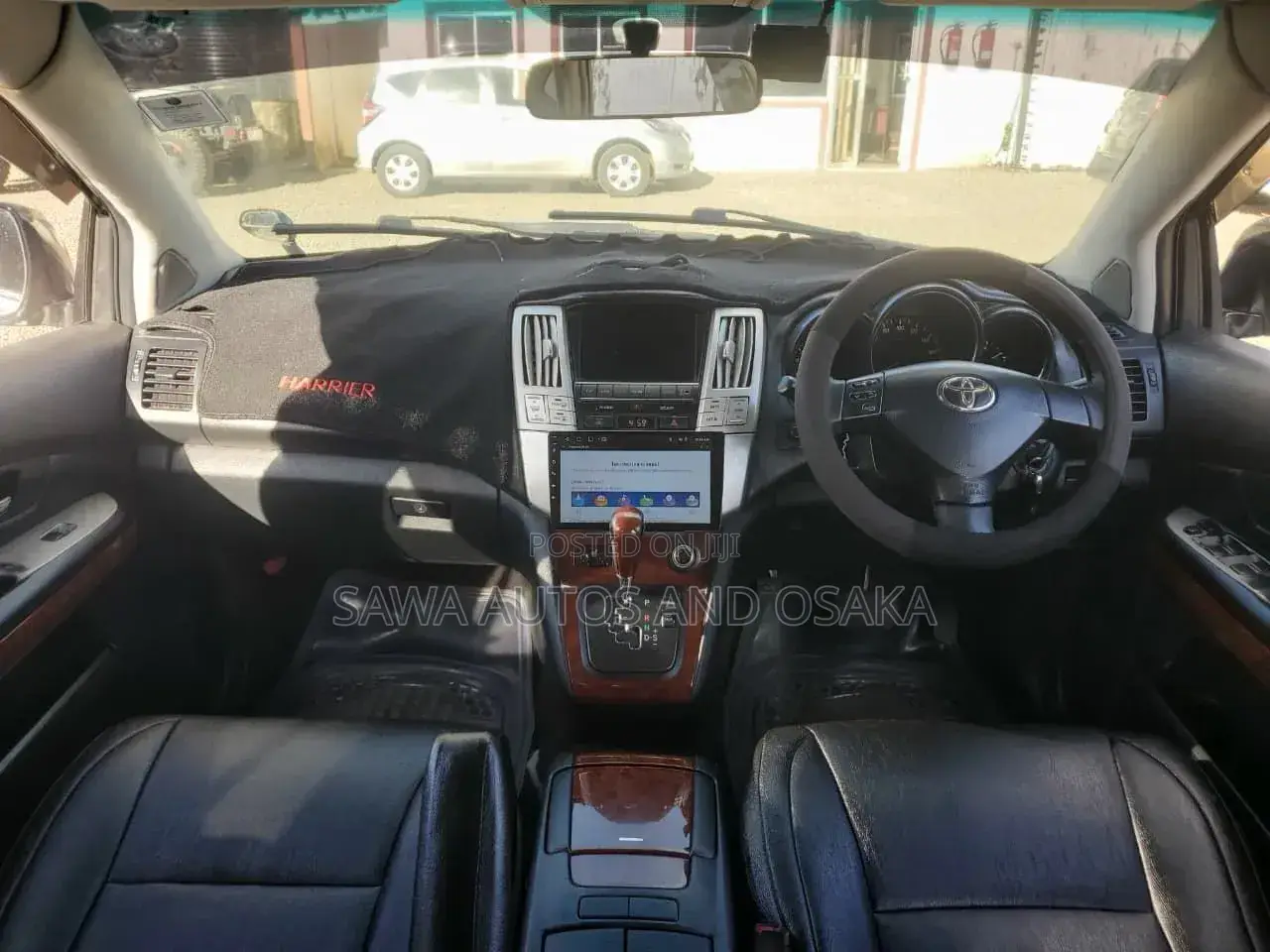 Toyota Harrier 2007 Matt Black