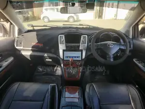 Toyota Harrier 2007 Matt Black