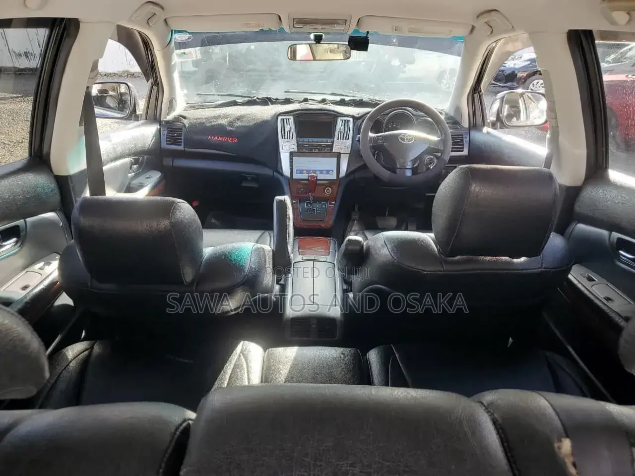 Toyota Harrier 2007 Matt Black