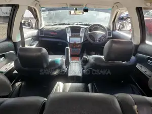 Toyota Harrier 2007 Matt Black